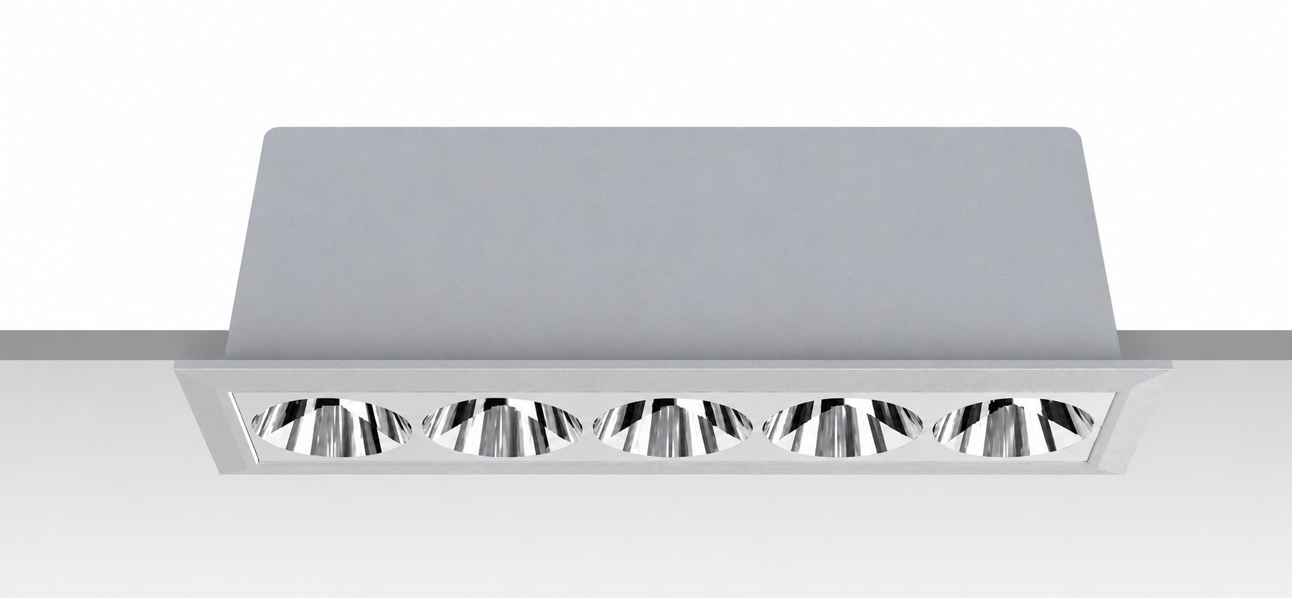 KONS KS-XTD-A1 Recessed Linear LED Spotlight | 1–15 Heads