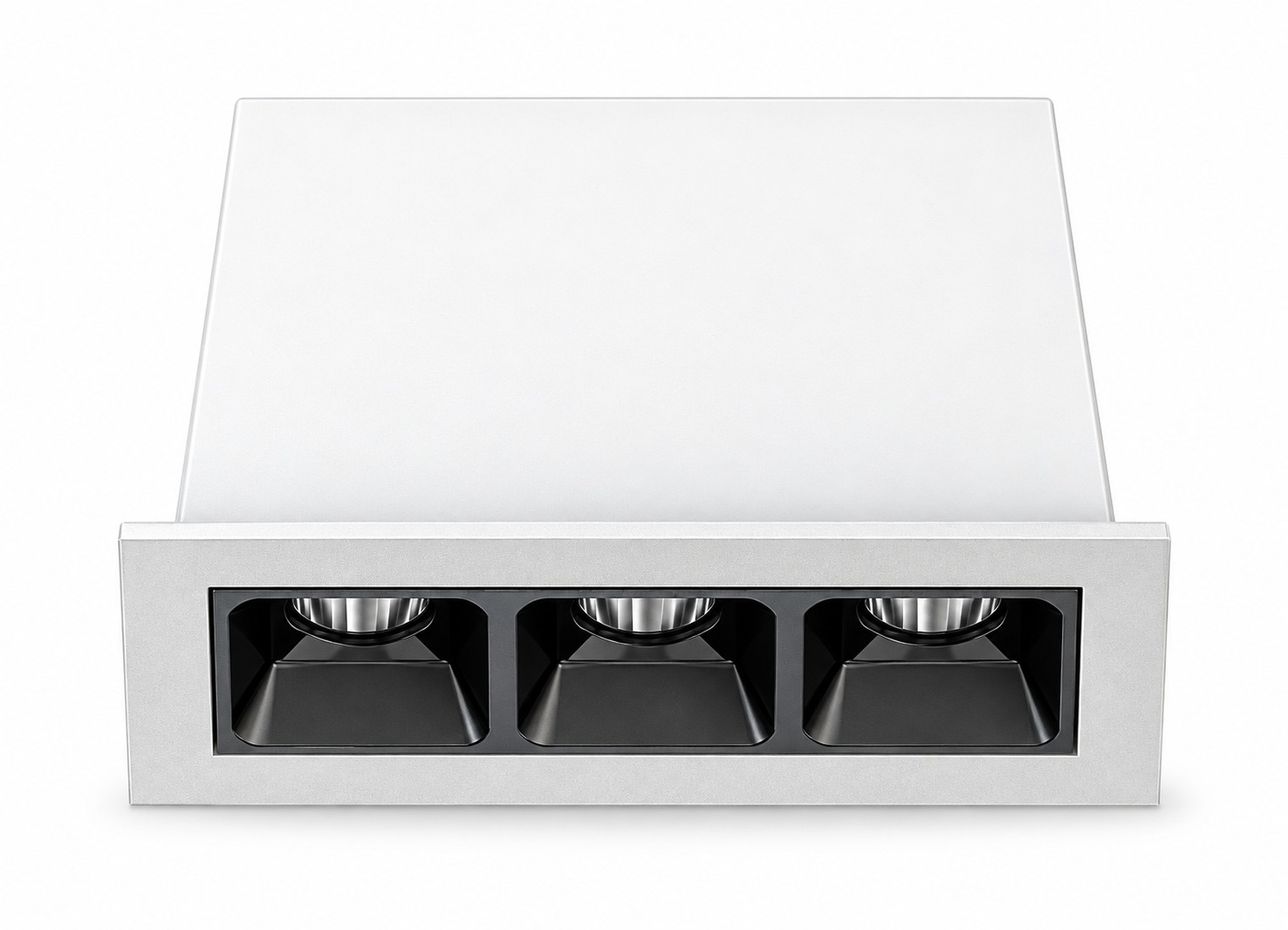 Recessed Linear LED Spotlight 6–20W, 3/6/12 Heads | KONS XTD-S Series