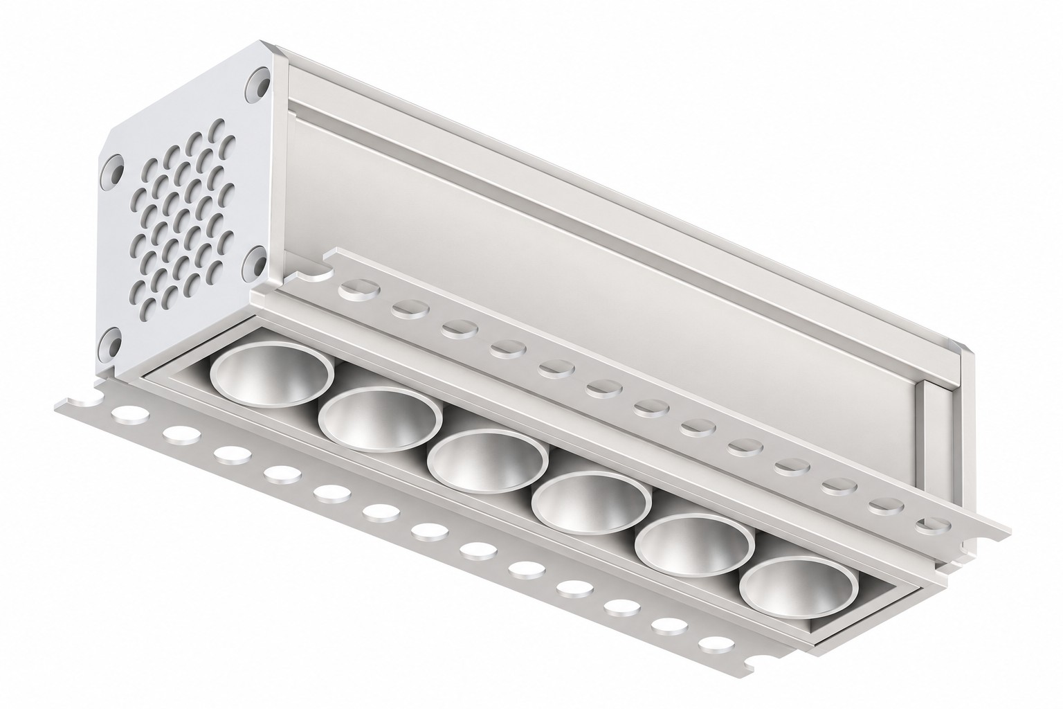 Trimless Recessed LED Linear Spotlight – 3/6/12 Heads