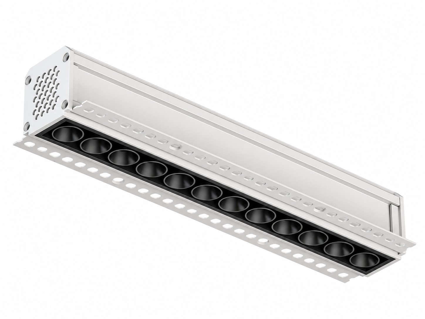 Trimless Recessed LED Linear Spotlight – 3/6/12 Heads