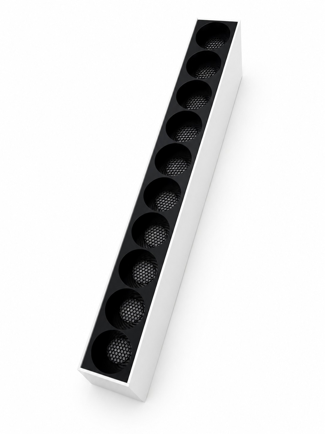 KONS KS-XTD3470 Surface Mounted Linear LED Spotlight | 5, 10 & 15 Heads