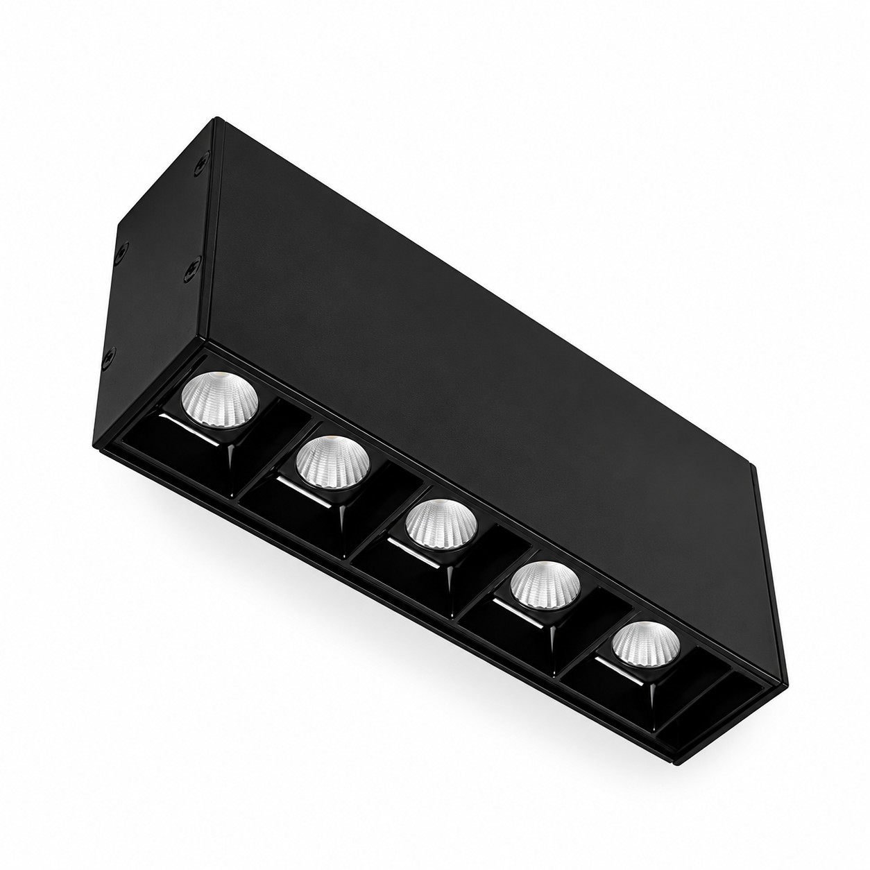 KONS KS-XTD3470 Surface Mounted Linear LED Spotlight | 5, 10 & 15 Heads