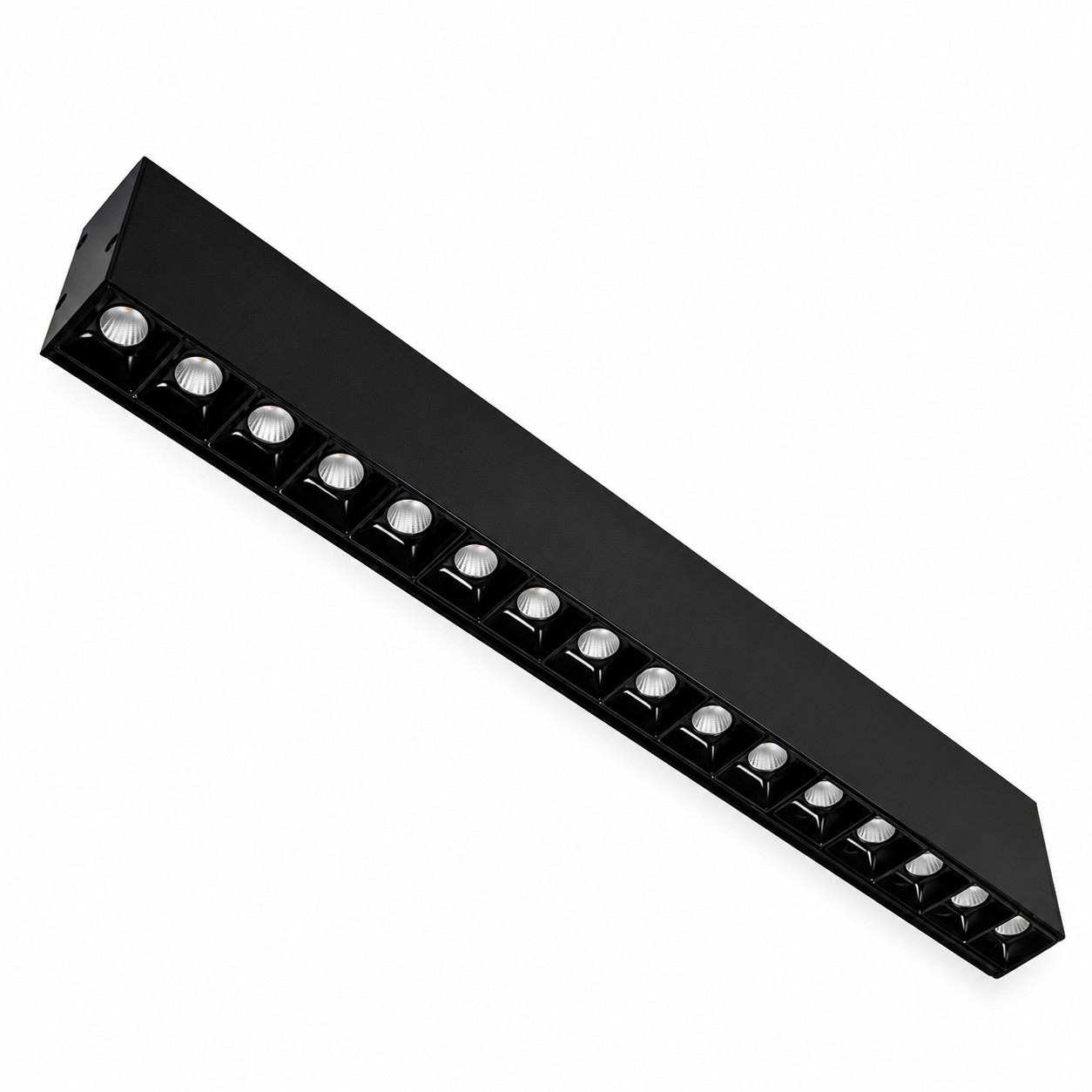 KONS KS-XTD3470 Surface Mounted Linear LED Spotlight | 5, 10 & 15 Heads