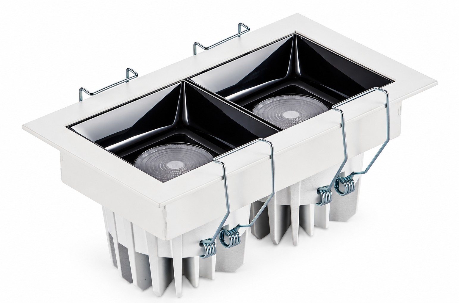 KONS KS-XTD-70 Recessed LED Spotlight | Single, Double & Triple Heads