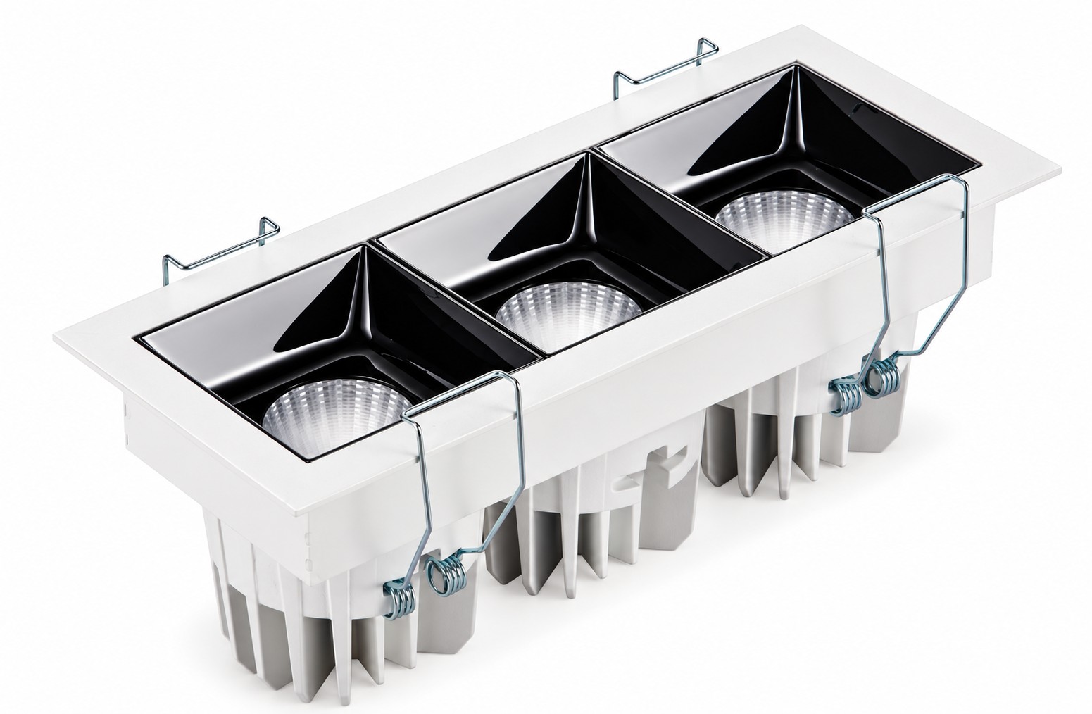 KONS KS-XTD-70 Recessed LED Spotlight | Single, Double & Triple Heads
