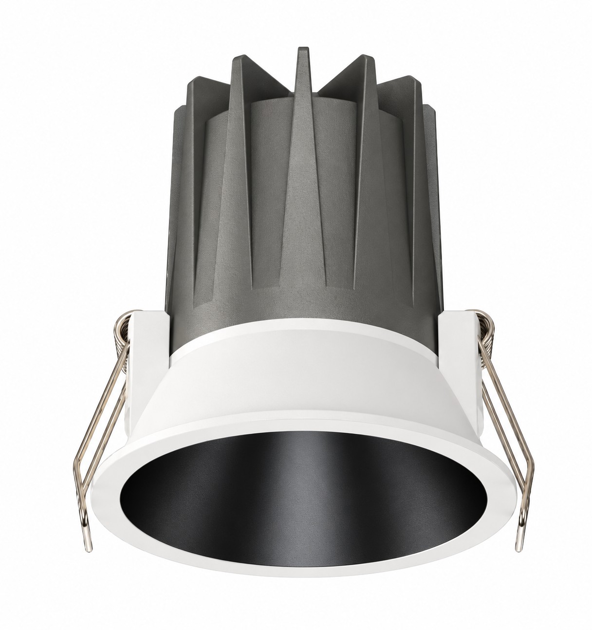 Deep Recessed LED Downlight 3–15W with Multiple Reflector Finishes for Commercial Projects | KONS TSD011 Series