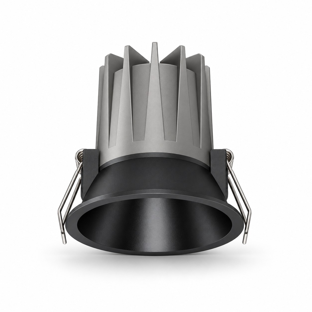 Deep Recessed LED Downlight 3–15W with Multiple Reflector Finishes for Commercial Projects | KONS TSD011 Series
