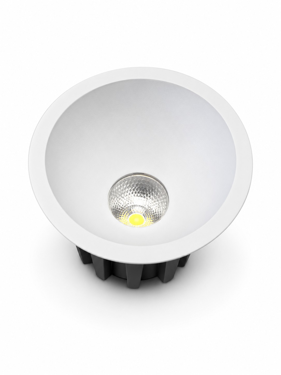 Deep Recessed LED Downlight 3–15W with Multiple Reflector Finishes for Commercial Projects | KONS TSD011 Series