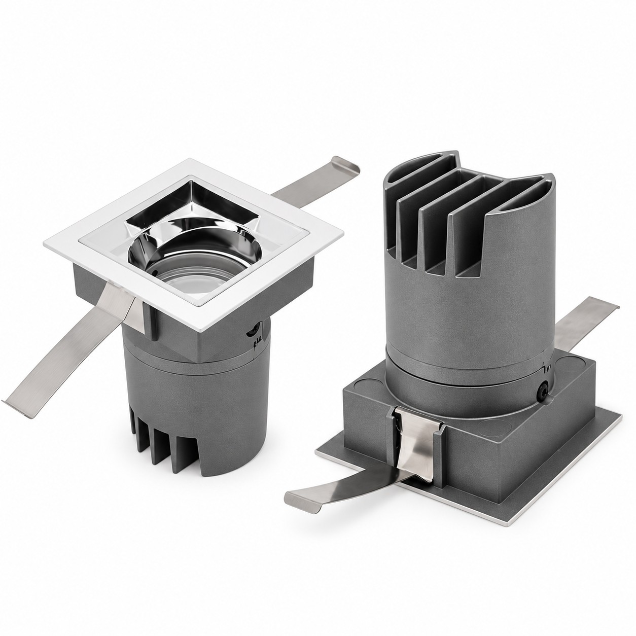 Premium Hotel Recessed LED Spotlight 7–20W for Commercial Projects | KS-HTSD Series