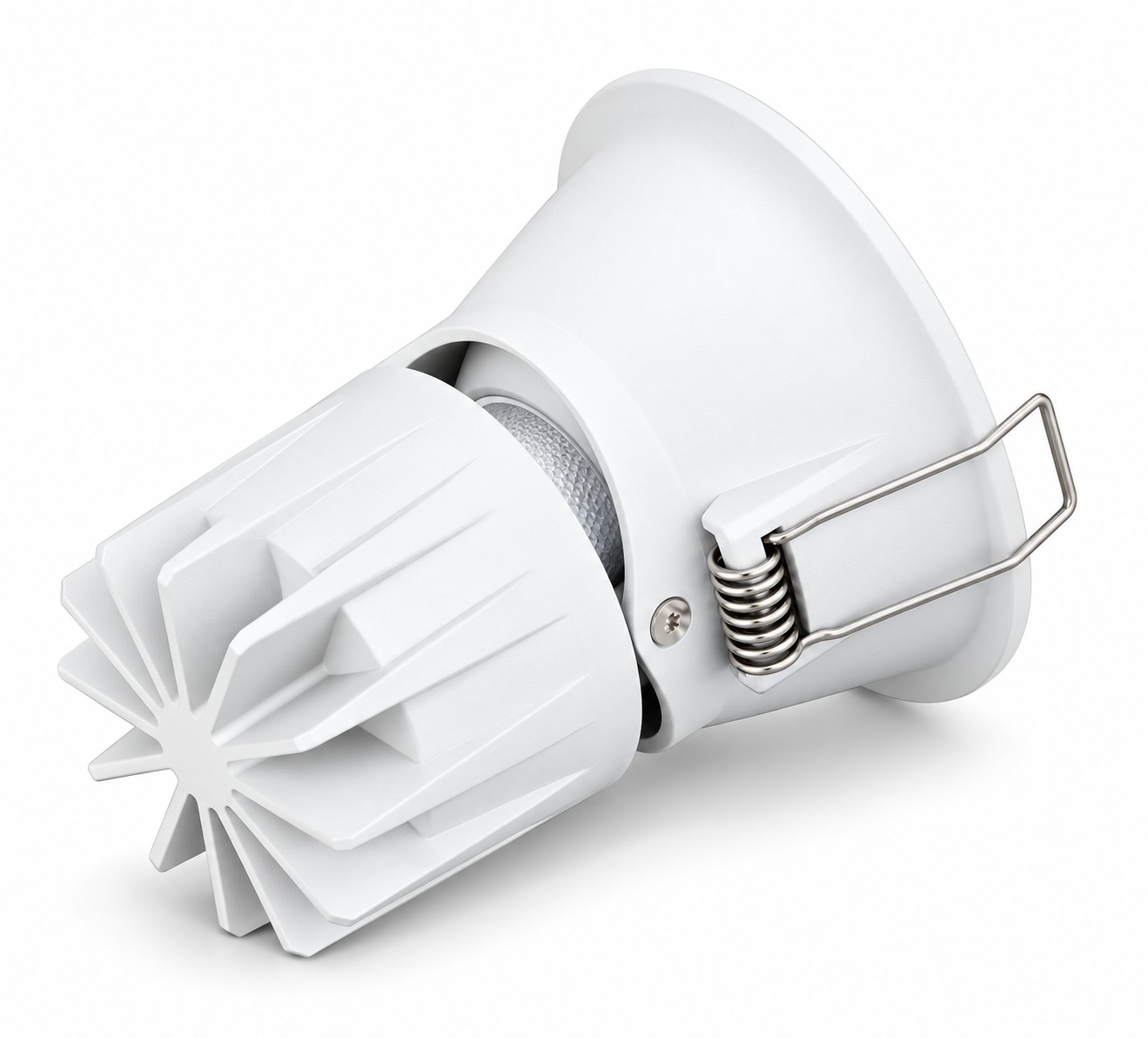 Deep Recessed Adjustable LED Spotlight 5–20W for Commercial Projects | KONS TSD013 Series