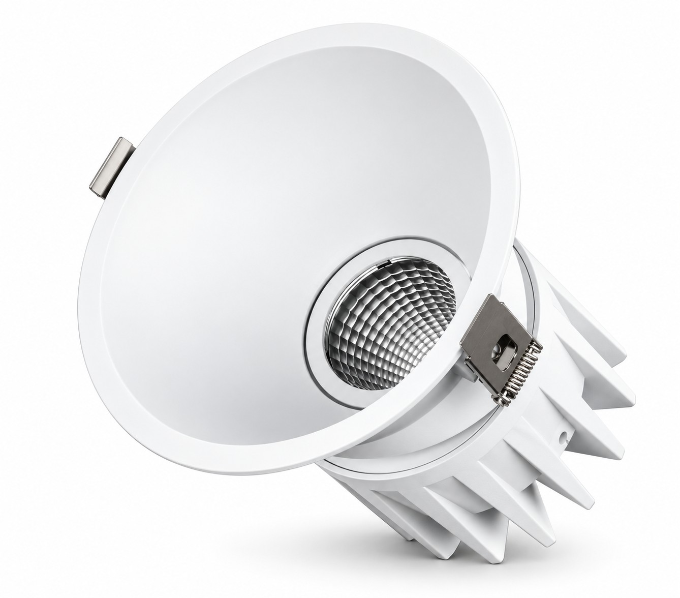Deep Recessed Adjustable LED Spotlight 5–20W for Commercial Projects | KONS TSD013 Series