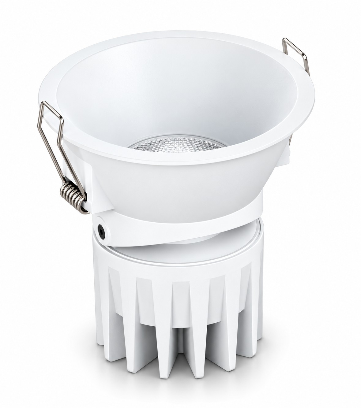 Deep Recessed Adjustable LED Spotlight 5–20W for Commercial Projects | KONS TSD013 Series