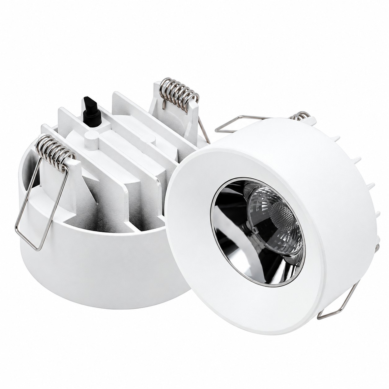Recessed LED Spotlights with Round and Square Trims | KSNMW Series