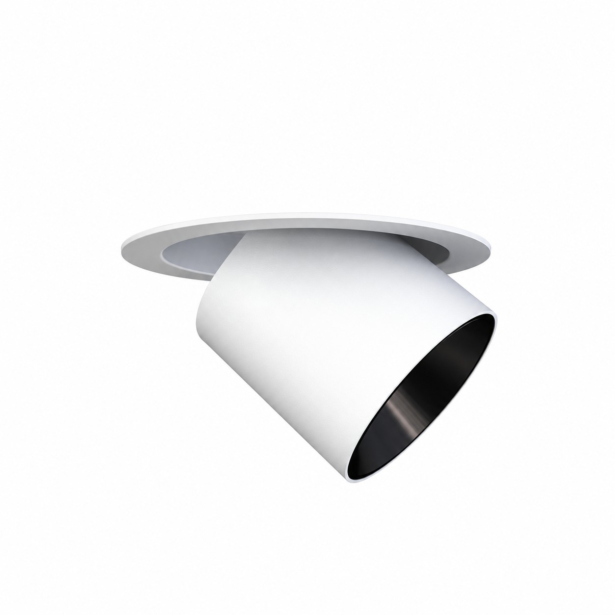 Retractable Adjustable Recessed LED Spotlight | KONS