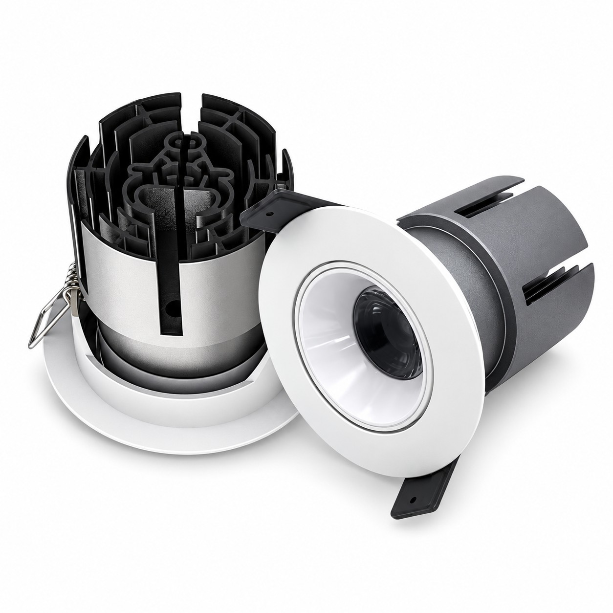 Recessed LED Downlights 7W–30W with Reflector Options | KSNMW-TSD Series