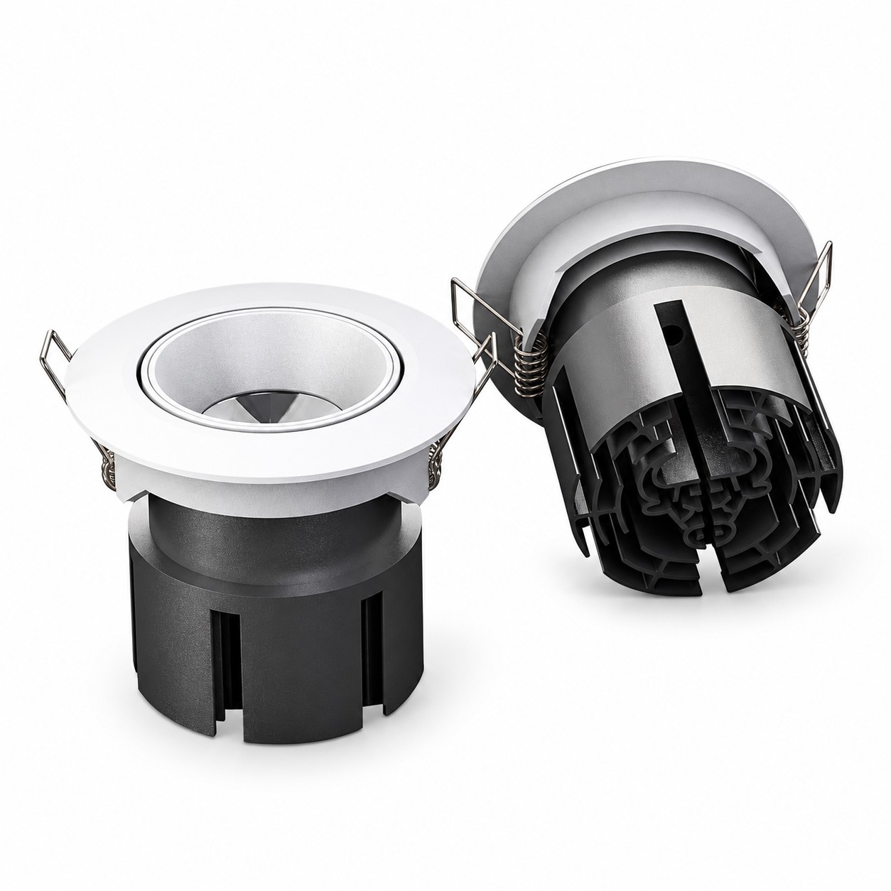 Recessed LED Downlights 7W–30W with Reflector Options | KSNMW-TSD Series