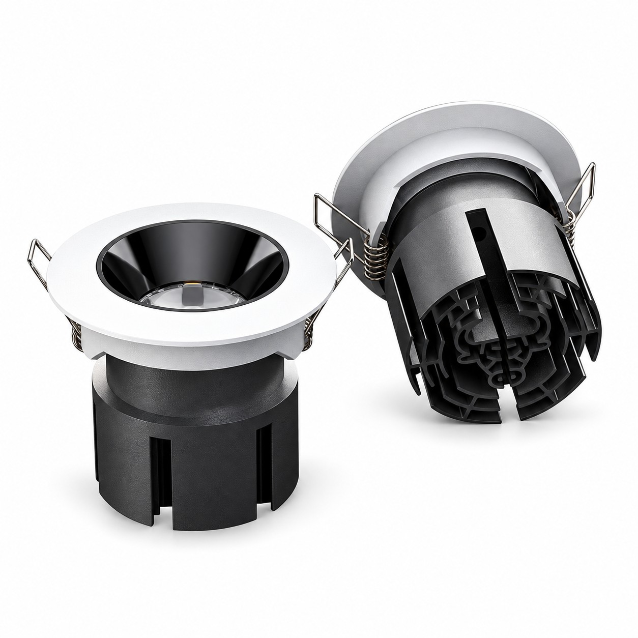 Recessed LED Downlights 7W–30W with Reflector Options | KSNMW-TSD Series