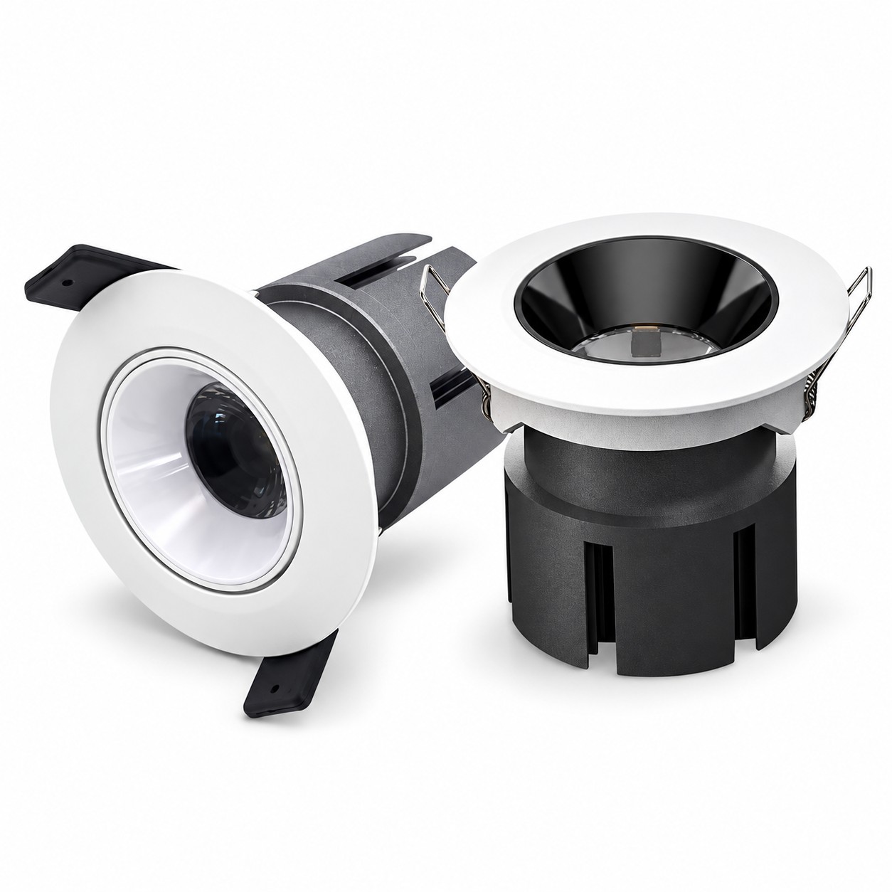 Recessed LED Downlights 7W–30W with Reflector Options | KSNMW-TSD Series