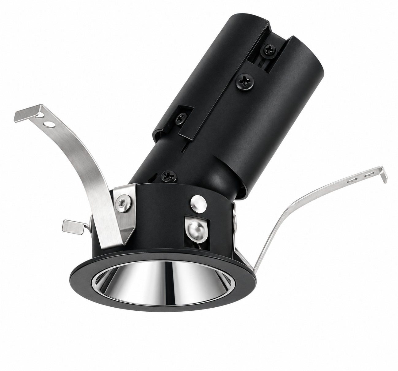 Narrow Trim Recessed LED Spotlight 5–12W for Hotel Projects | KS-SD50 Series