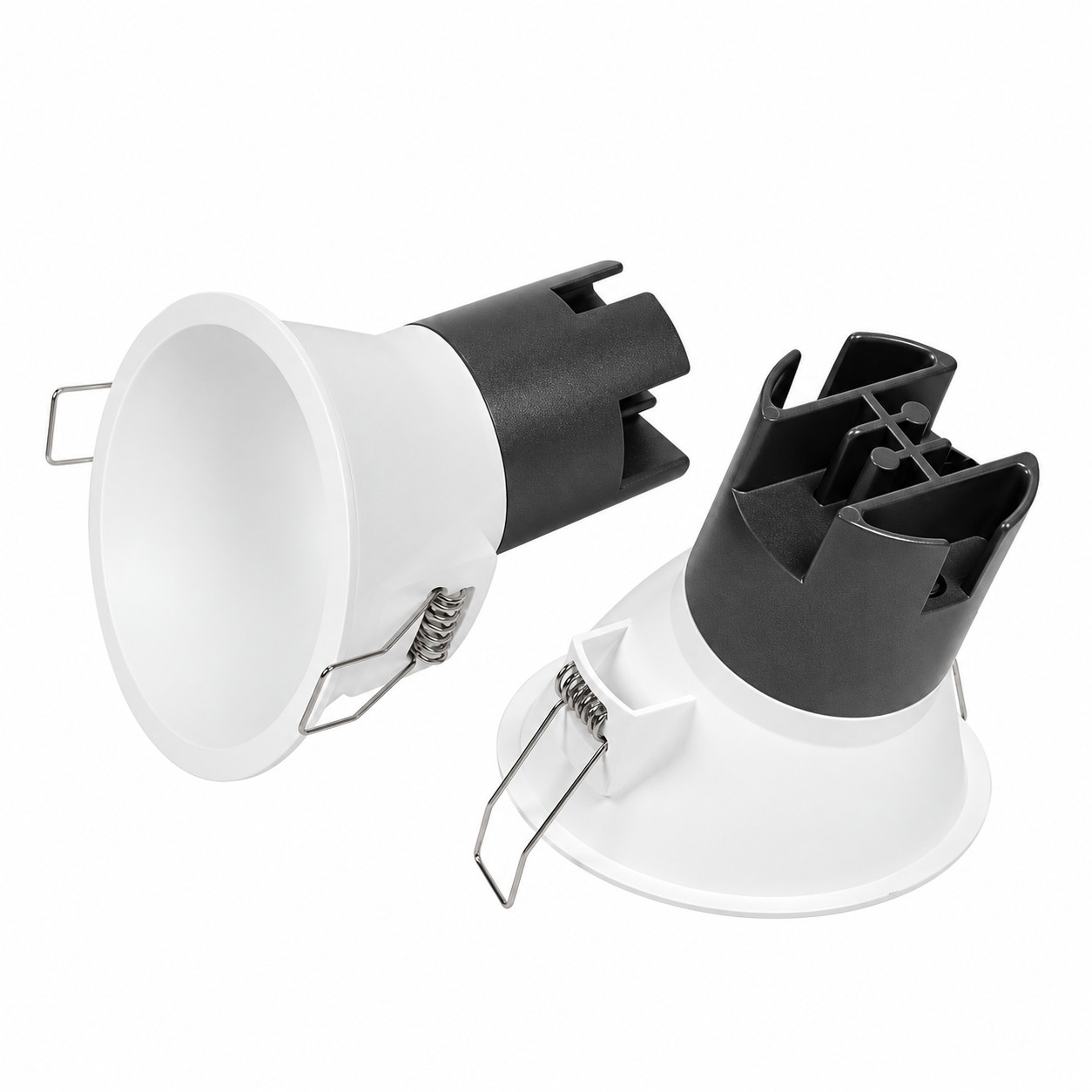 Narrow Trim Recessed LED Spotlight 5–10W with Multiple Reflector Finishes | KONS TSD002 & TSD003 Series