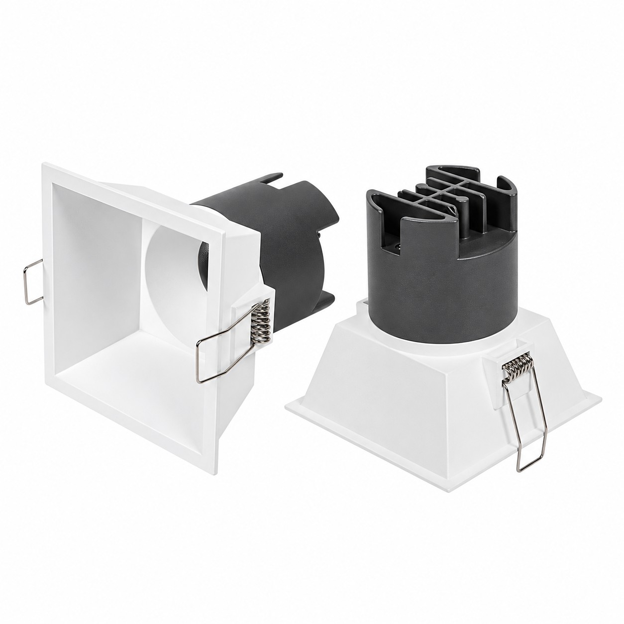 Narrow Trim Recessed LED Spotlight 5–10W with Multiple Reflector Finishes | KONS TSD002 & TSD003 Series