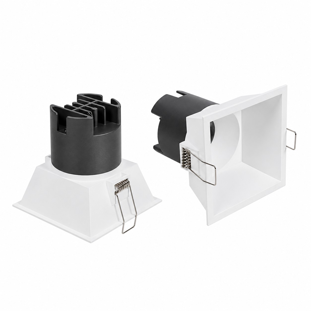 Narrow Trim Recessed LED Spotlight 5–10W with Multiple Reflector Finishes | KONS TSD002 & TSD003 Series