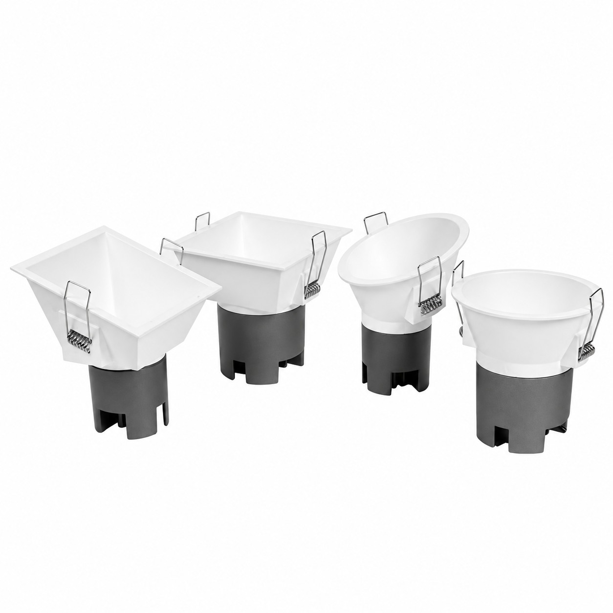 Narrow Trim Recessed LED Spotlight 5–10W with Multiple Reflector Finishes | KONS TSD002 & TSD003 Series