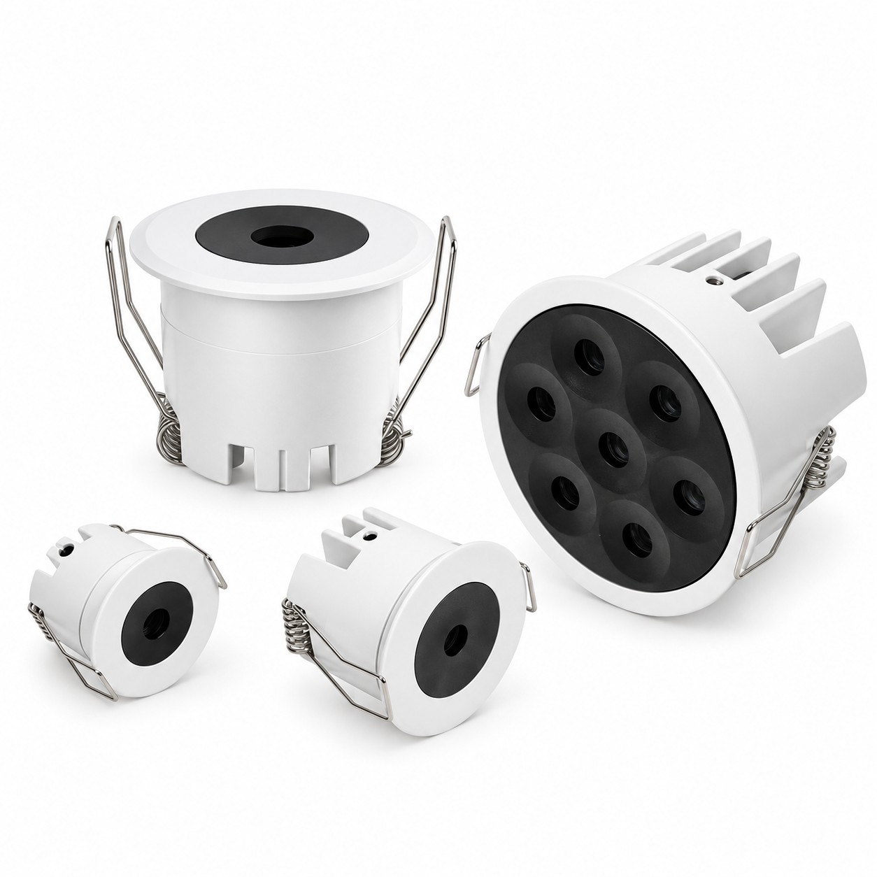 Mini Recessed LED Spotlights 2.5W–15W | 35–75mm Cutout