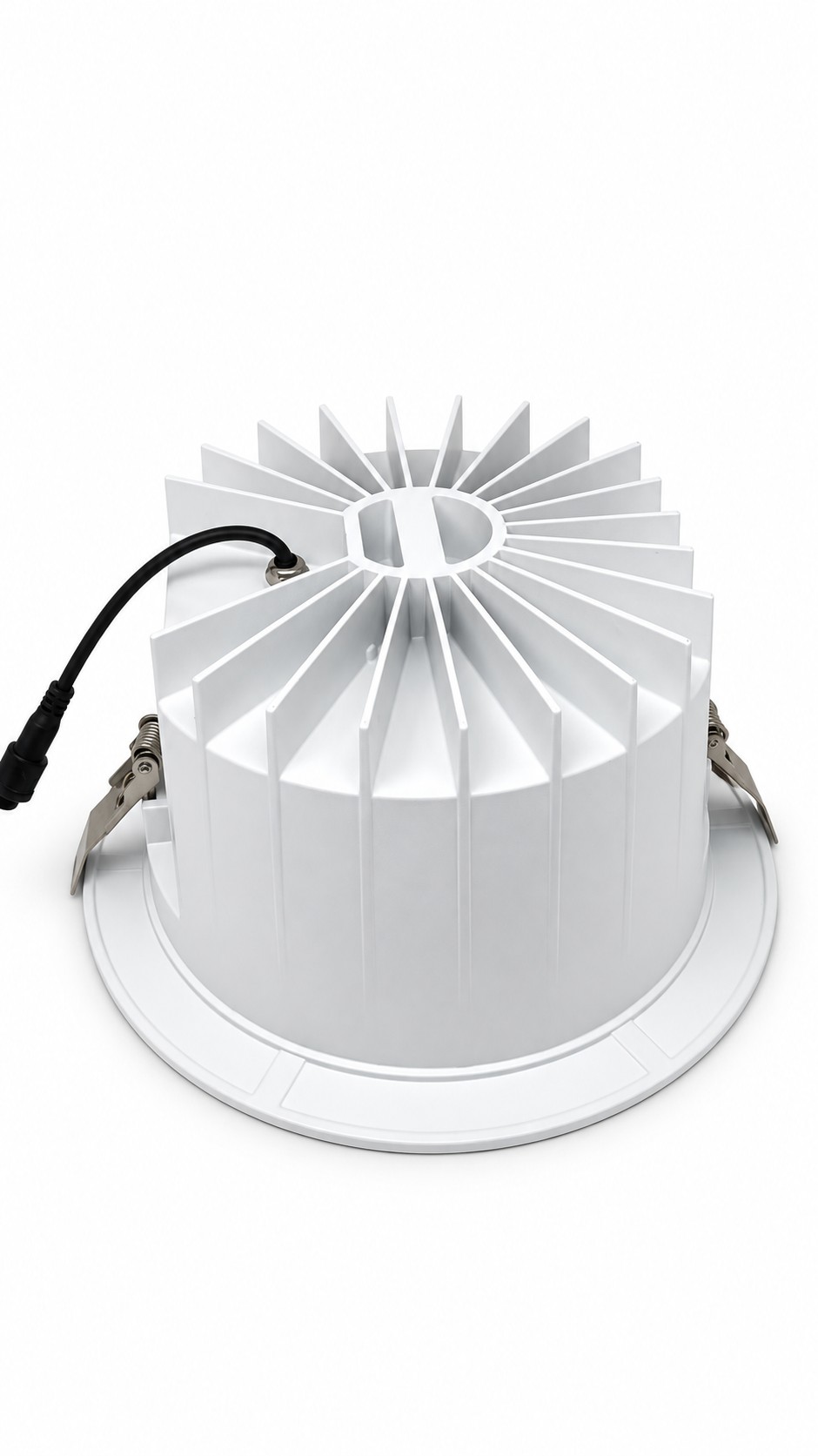 Deep Recessed COB LED Downlight 10–40W for Commercial Projects | KS-TD059 Series