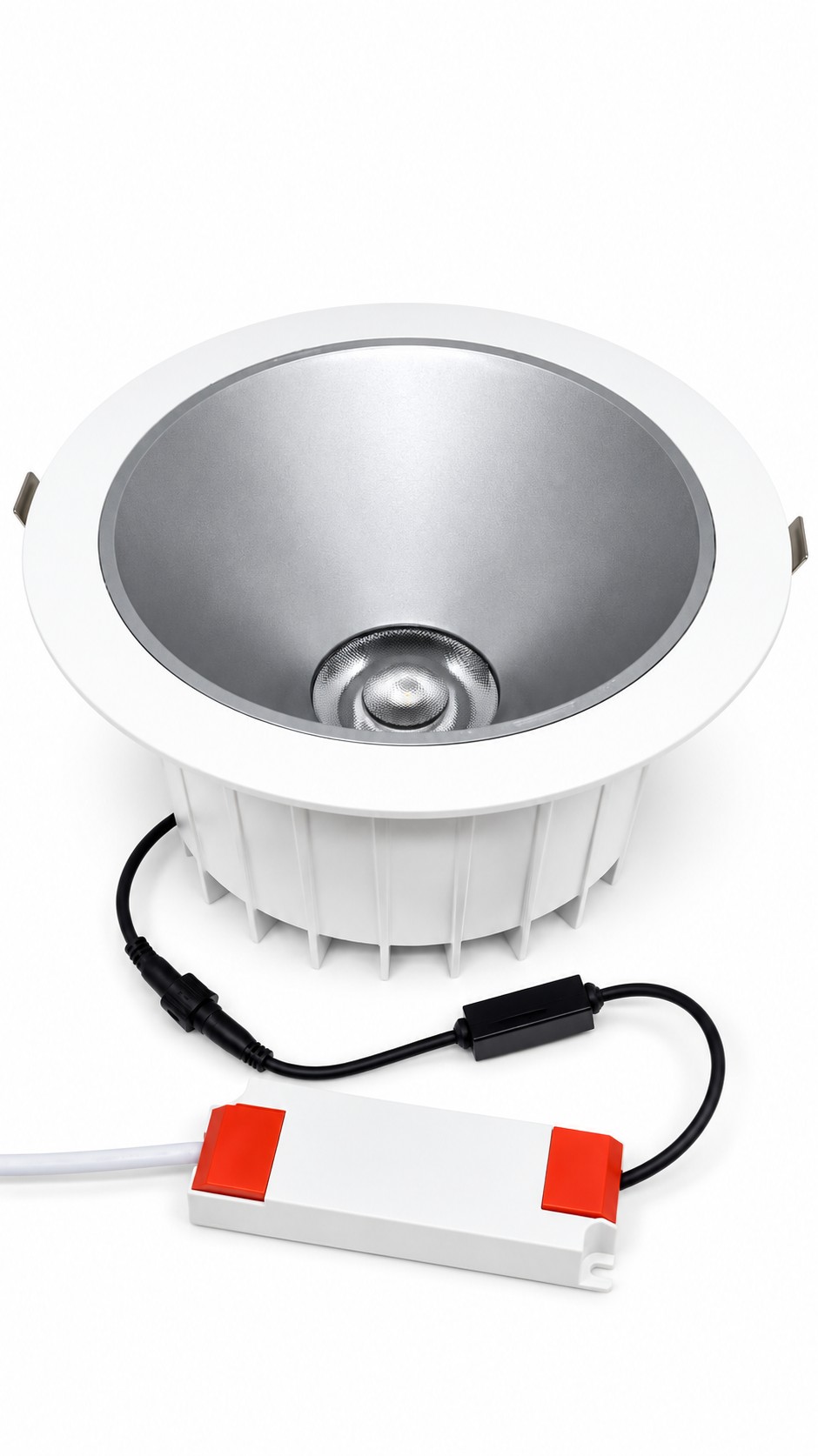 Deep Recessed COB LED Downlight 10–40W for Commercial Projects | KS-TD059 Series