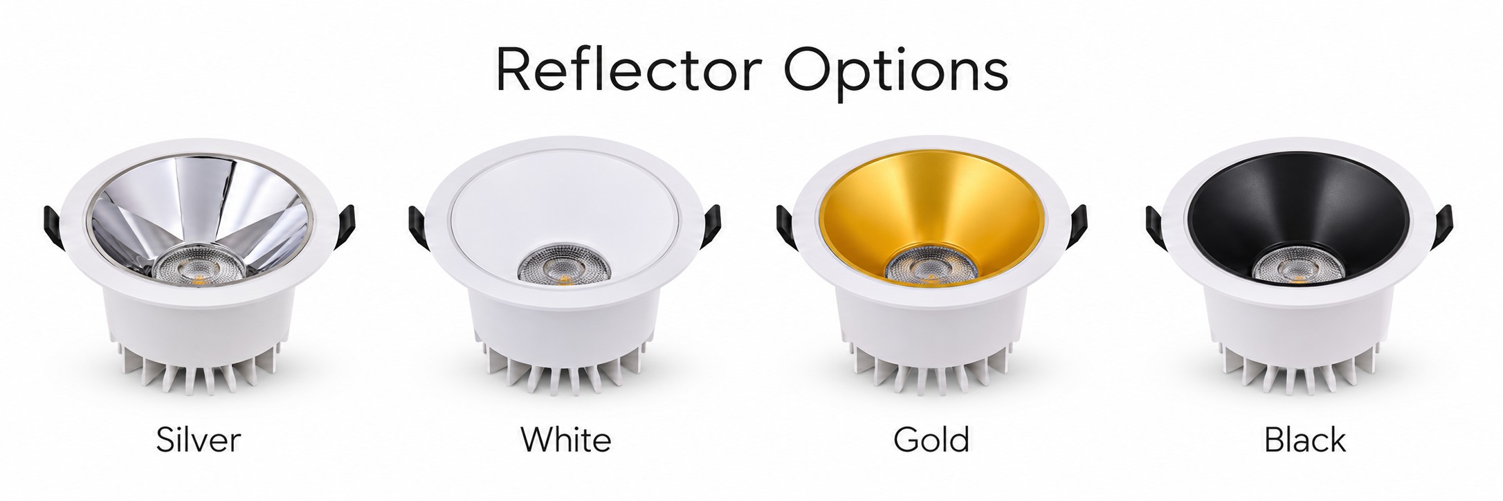 Deep Recessed COB LED Downlight 10–40W for Commercial Projects | KS-TD059 Series