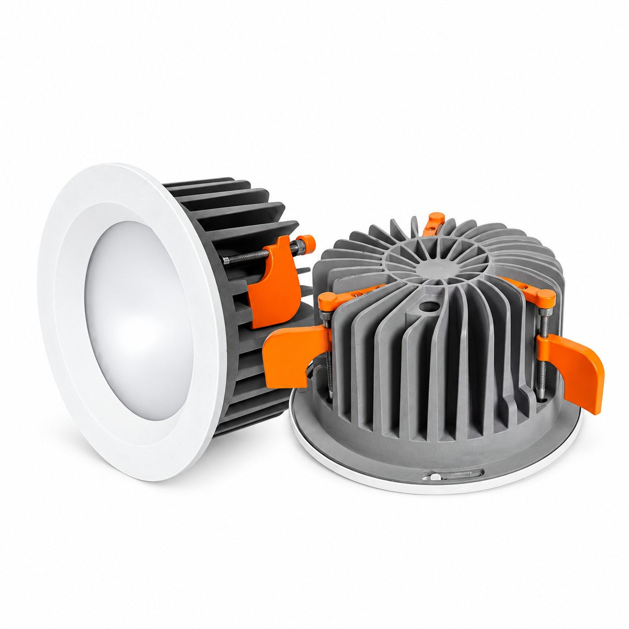 Recessed LED Downlight 10–60W for Commercial Projects | KS-TD053 Series