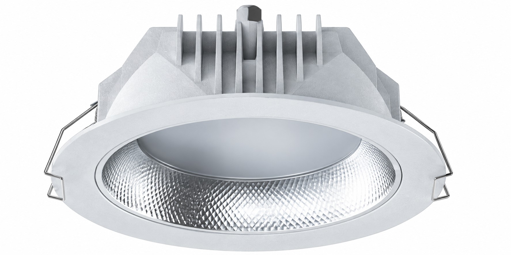 Recessed LED Downlight 10–40W for Commercial Projects | KS-TD075 Series