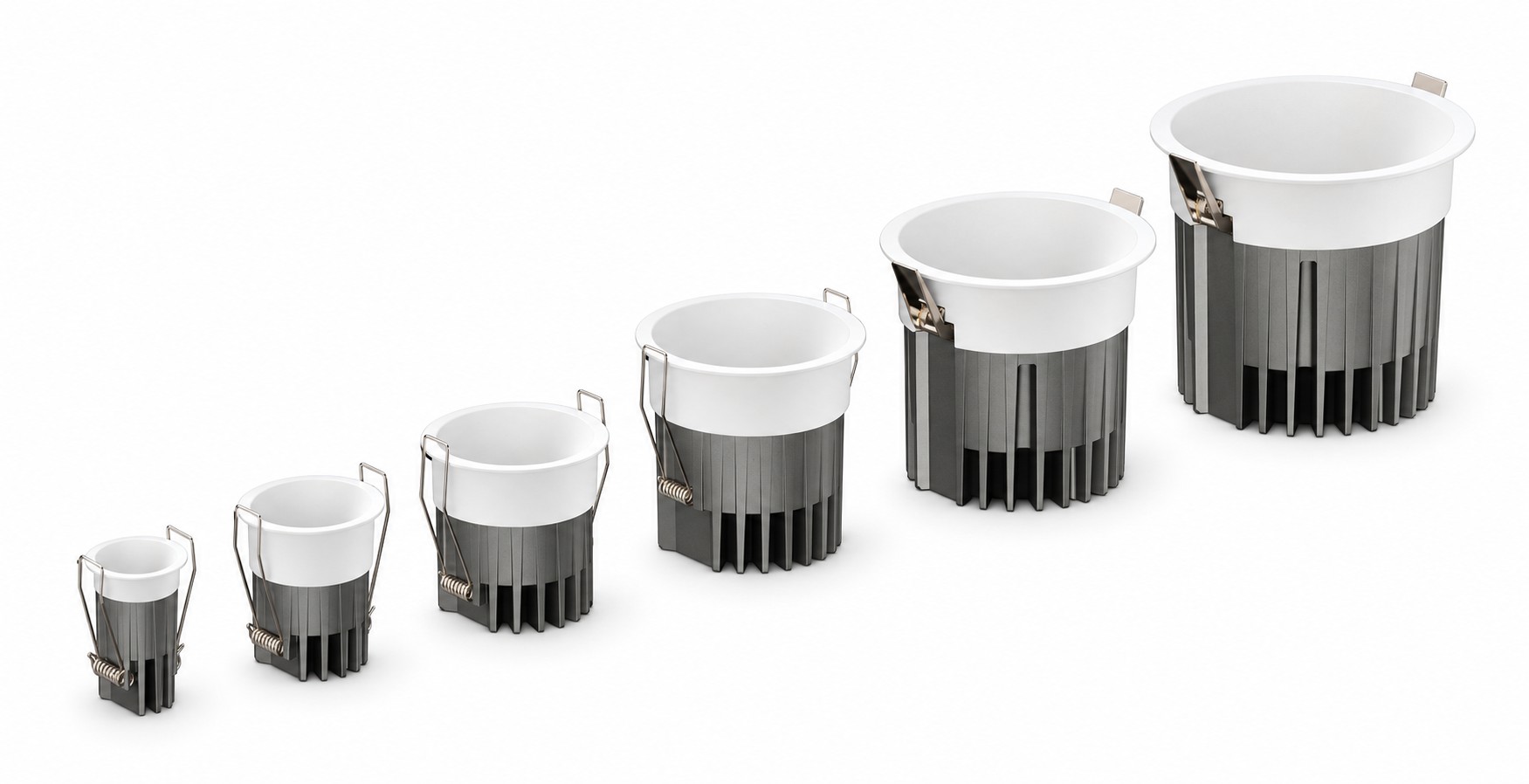 Deep Recessed COB LED Downlight 5–40W for Commercial Projects | KS-TD070 Series