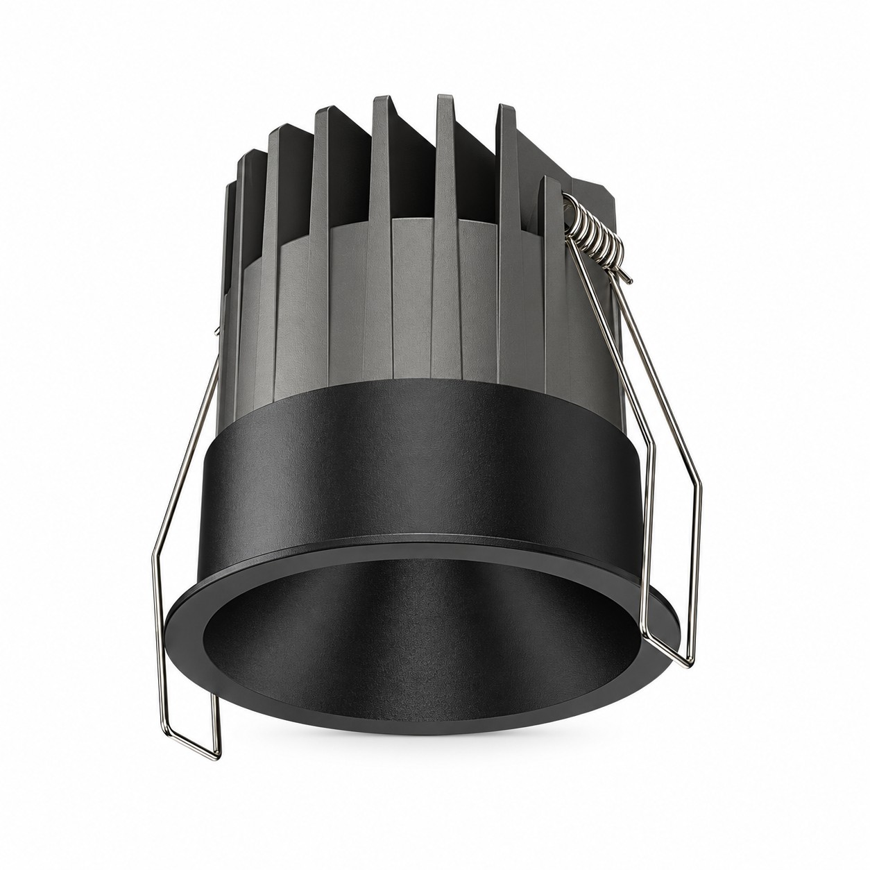 Deep Recessed COB LED Downlight 5–40W for Commercial Projects | KS-TD070 Series