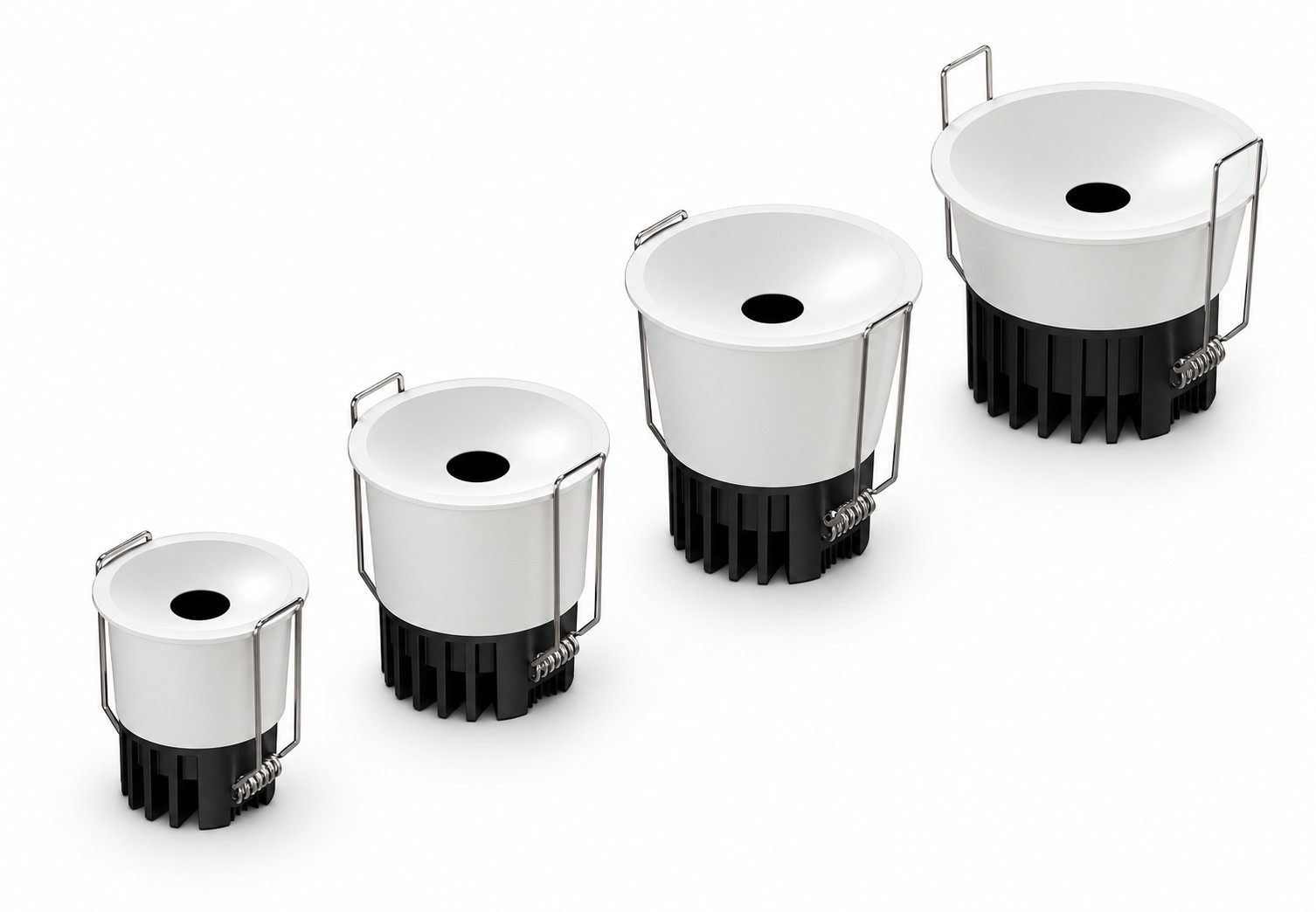 Small-Aperture COB LED Downlight 5–12W for Commercial Projects | KS-TD073 Series