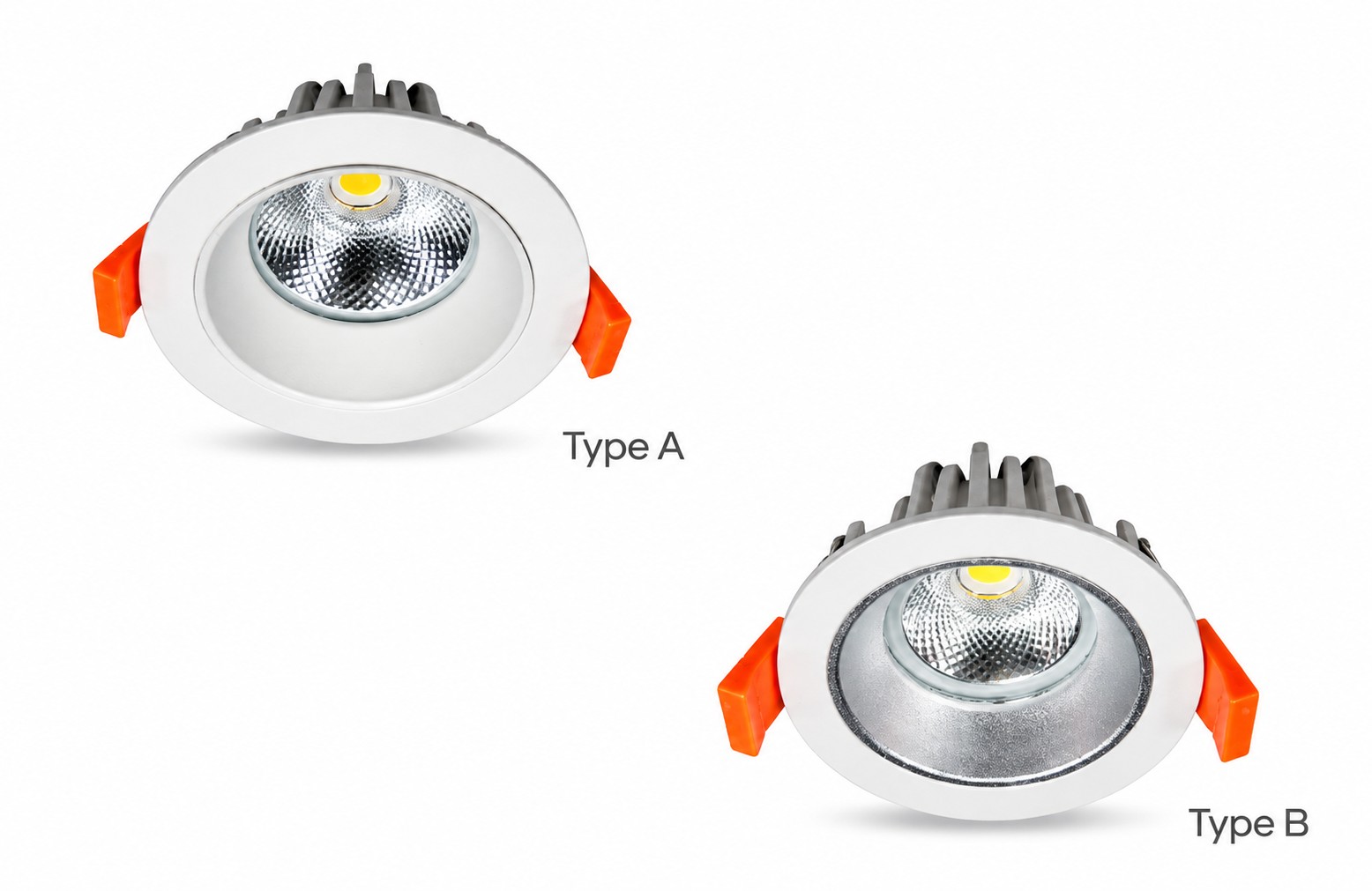 COB Recessed LED Downlight 5–40W for Commercial Projects | KS-TD05I Series