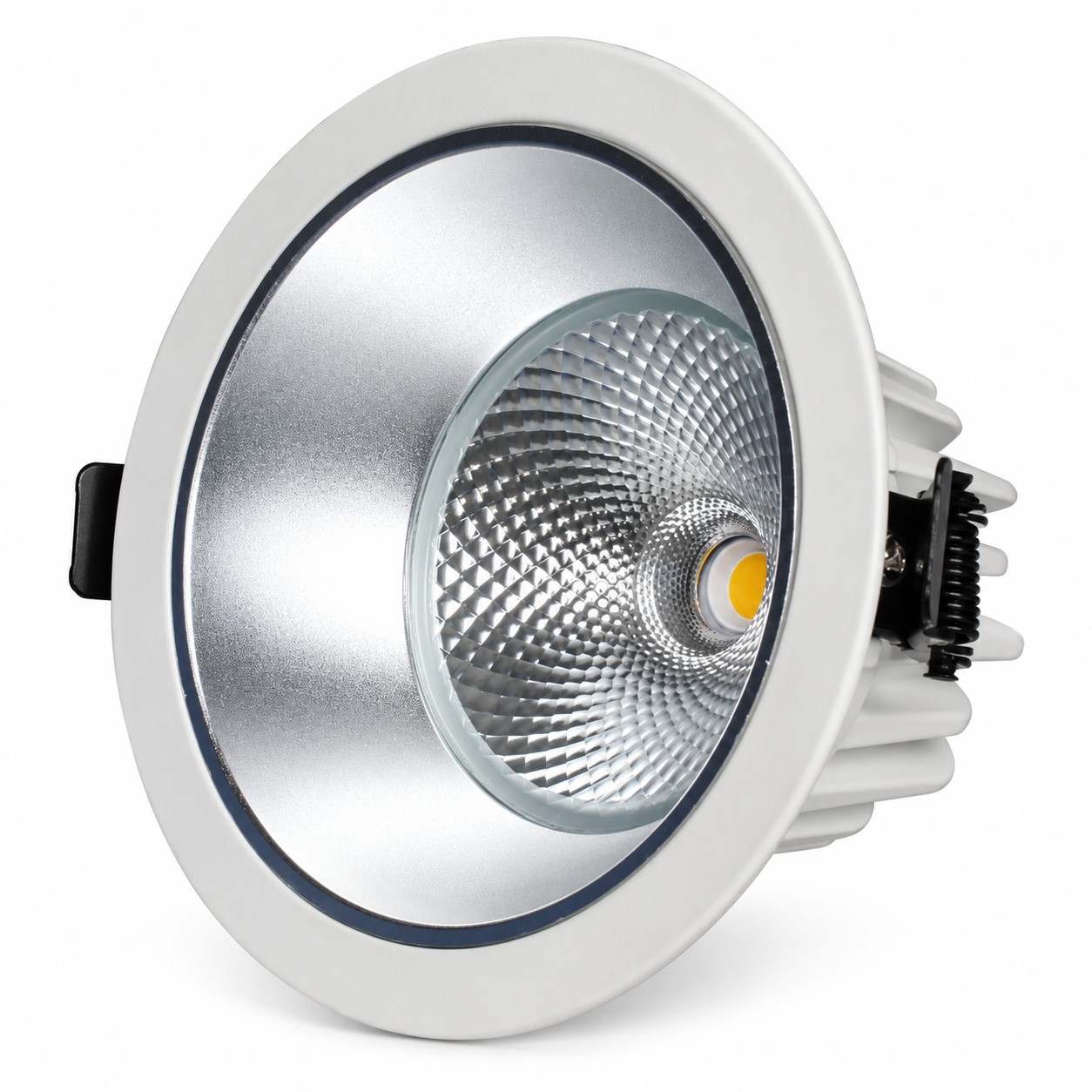 COB Recessed LED Downlight 5–40W for Commercial Projects | KS-TD05I Series