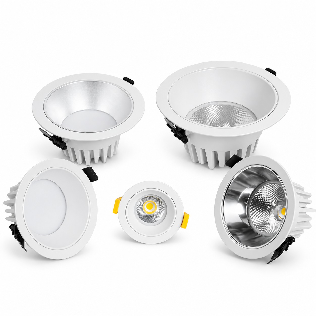 COB Recessed LED Downlight 5–40W for Commercial Projects | KS-TD05I Series