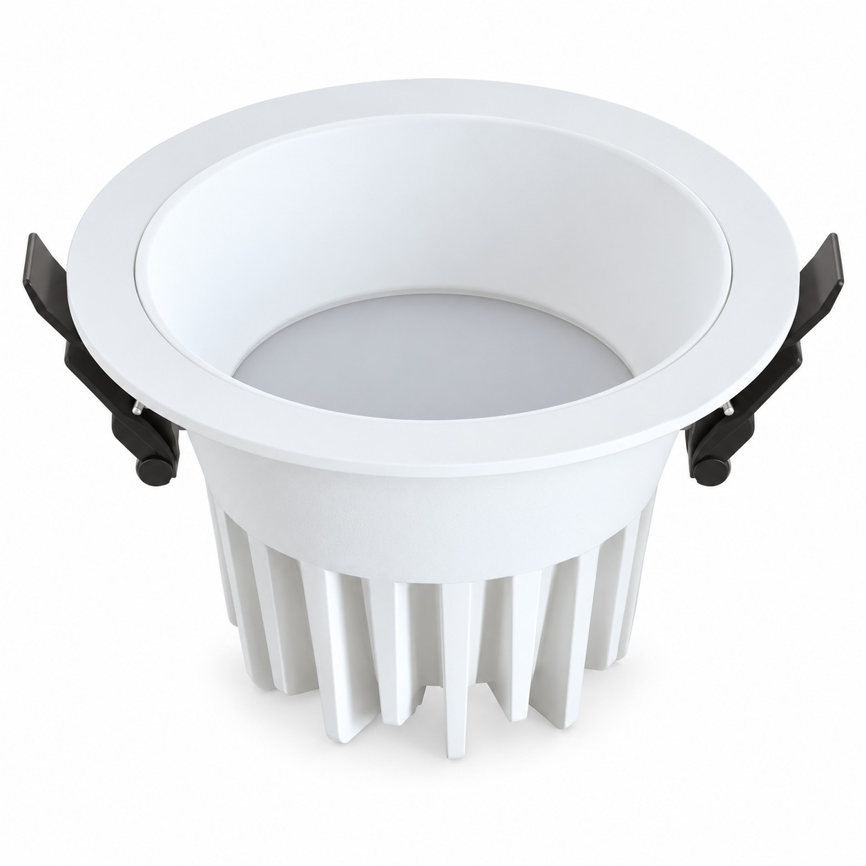 Deep Recessed LED Downlight 5–40W for Commercial Projects | KS-TD052 Series