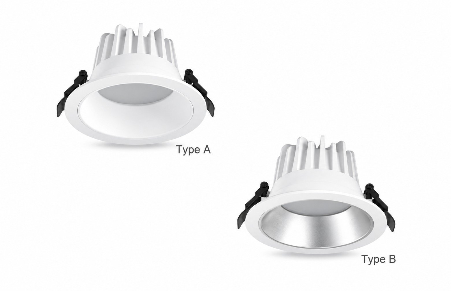Deep Recessed LED Downlight 5–40W for Commercial Projects | KS-TD052 Series
