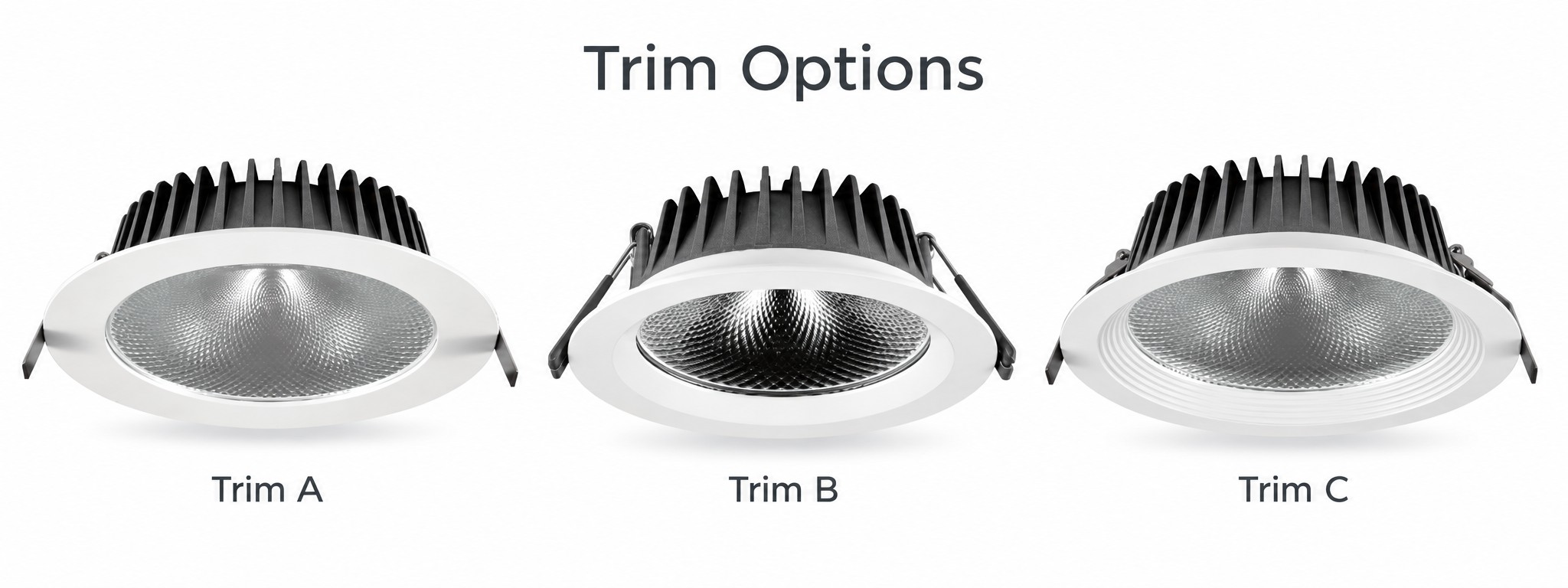 COB Recessed LED Downlight 5–30W for Commercial Projects | KS-TD056 Series
