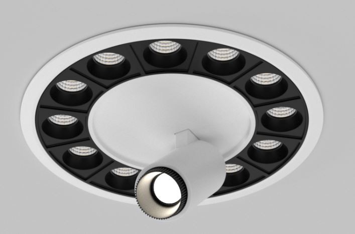 8W SMD Flexbile Combination New Arrival Circular Linear Light image
