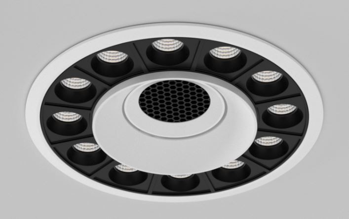 8W SMD Flexbile Combination New Arrival Circular Linear Light image