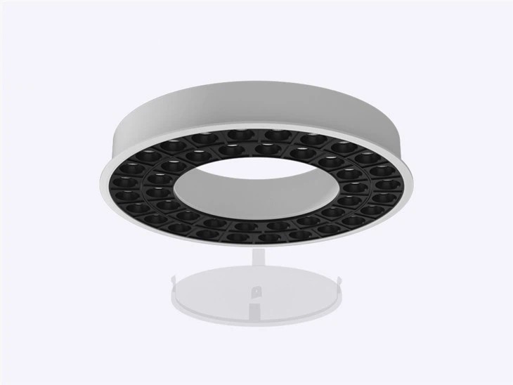 SMD 20W 18LIGHTS Circular Recessed Linear Light