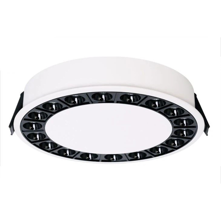 SMD 20W 18LIGHTS Circular Recessed Linear Light