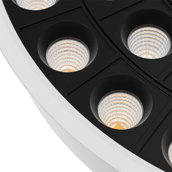 24 Leds 30W Indoor Circular Linear Light