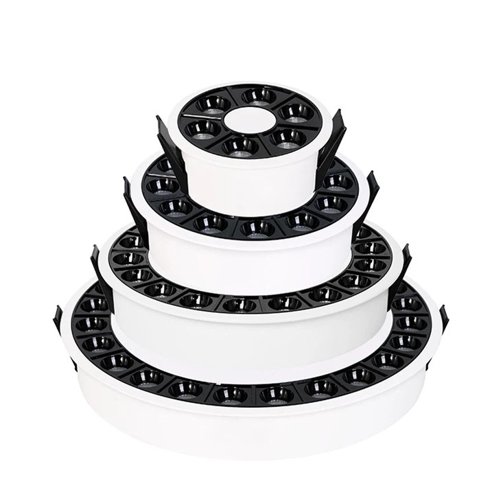 24 Leds 30W Indoor Circular Linear Light