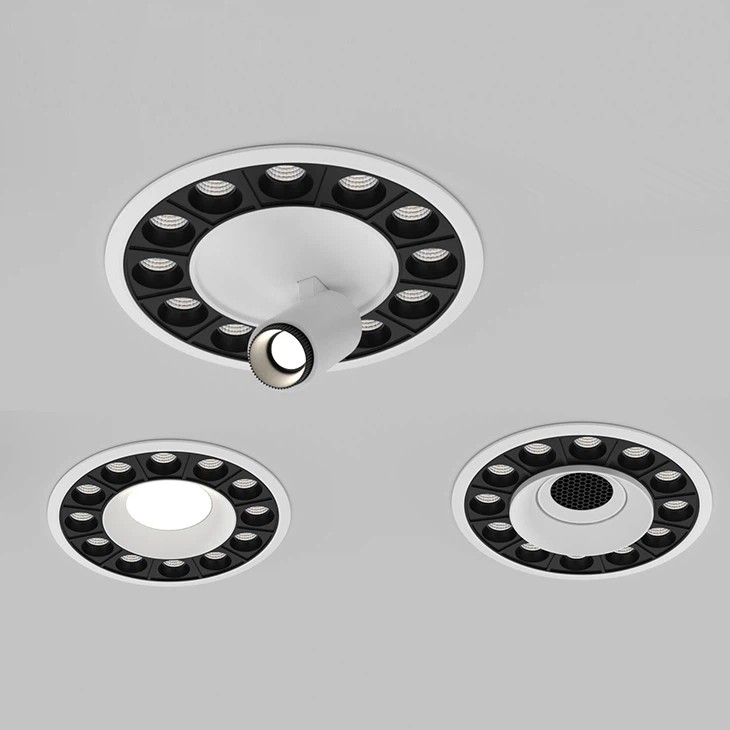 KSXTDR Circular Multi-Spot LED Downlight