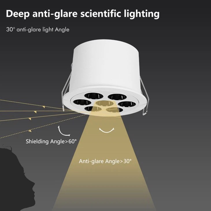 High Efficiency Led Recessed Spot Light